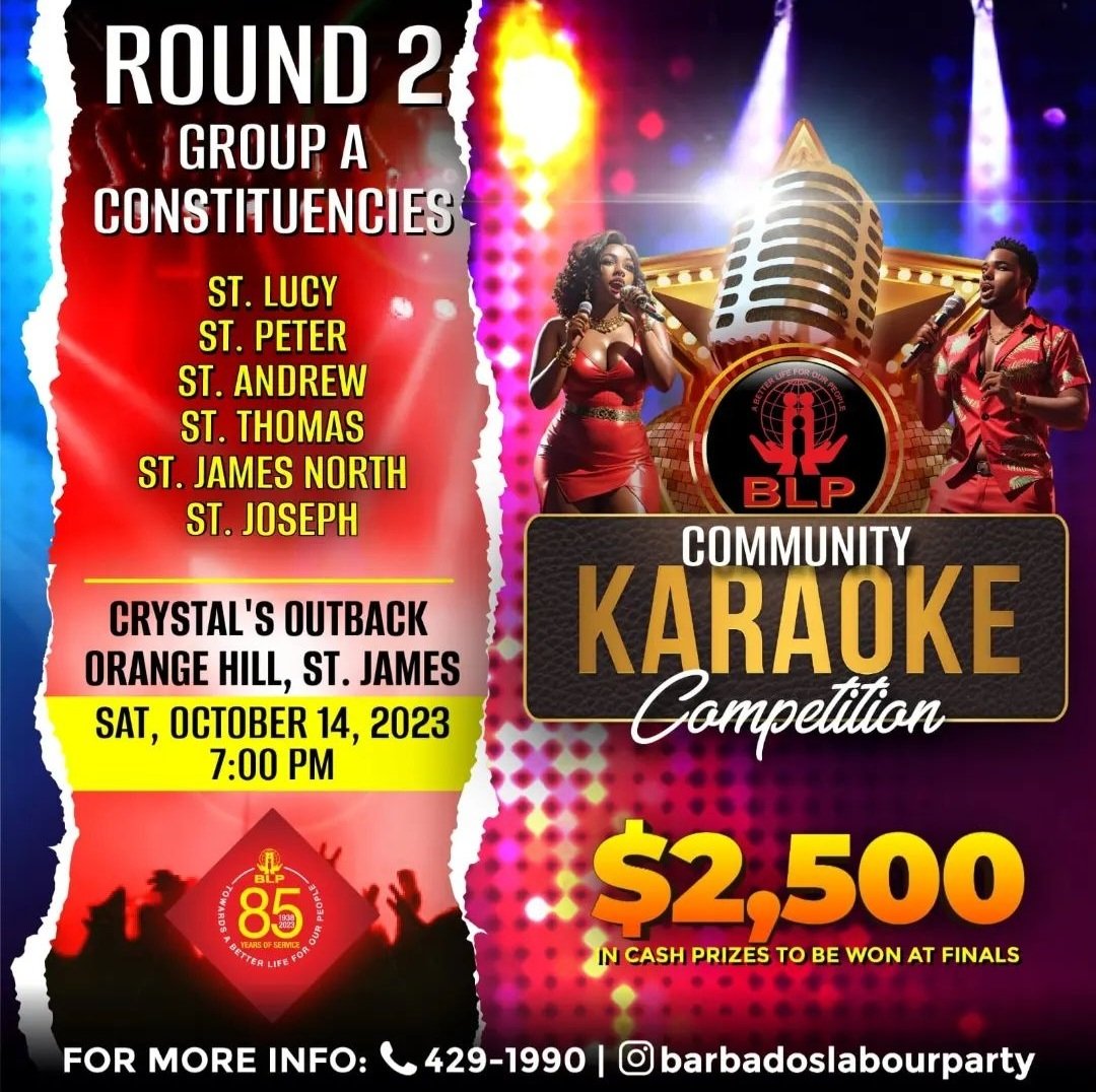 BLP Community Karaoke Competition