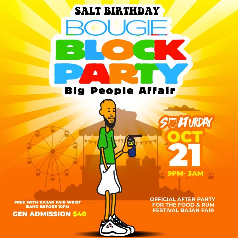Salt – Bougie Block Party
