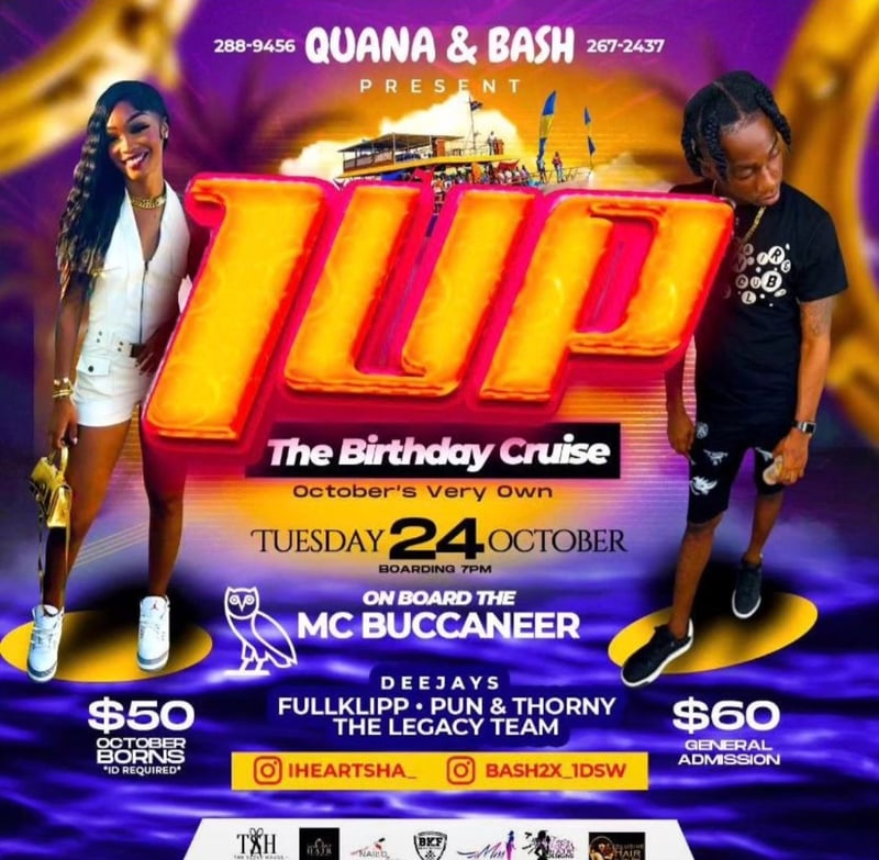 1UP - The Birthday Cruise