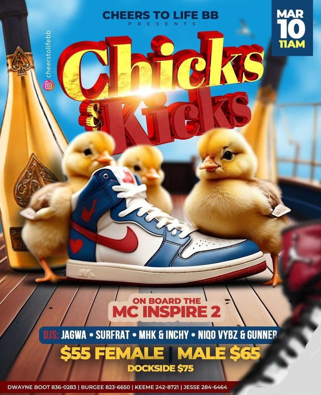 Chicks & Kicks