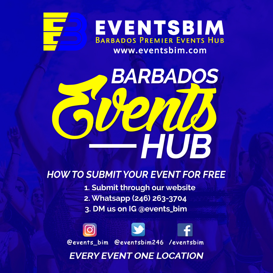 Submit Event Barbados Events Calendar 2023 Events Barbados