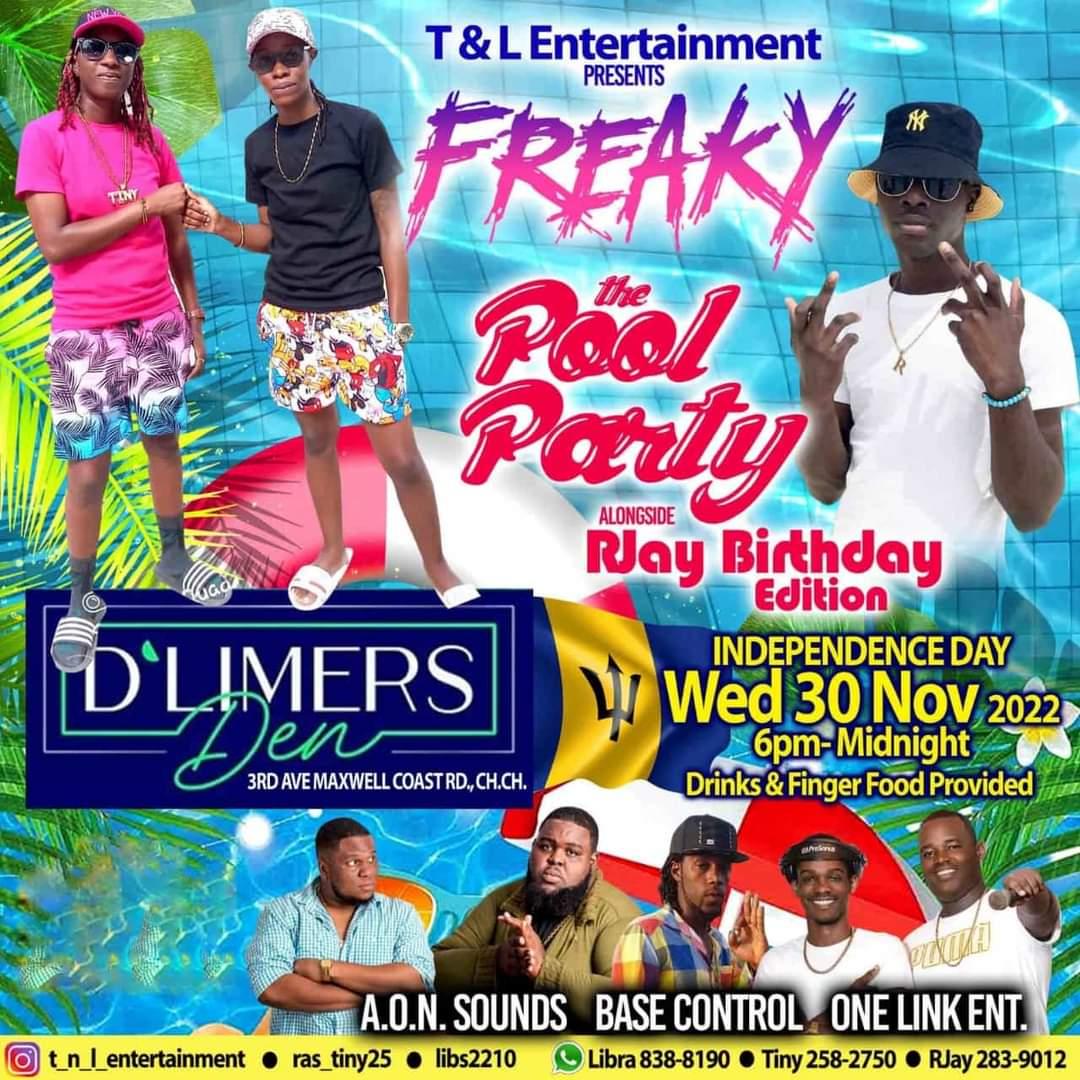 Freaky Barbados Events Calendar 2023 Events Barbados