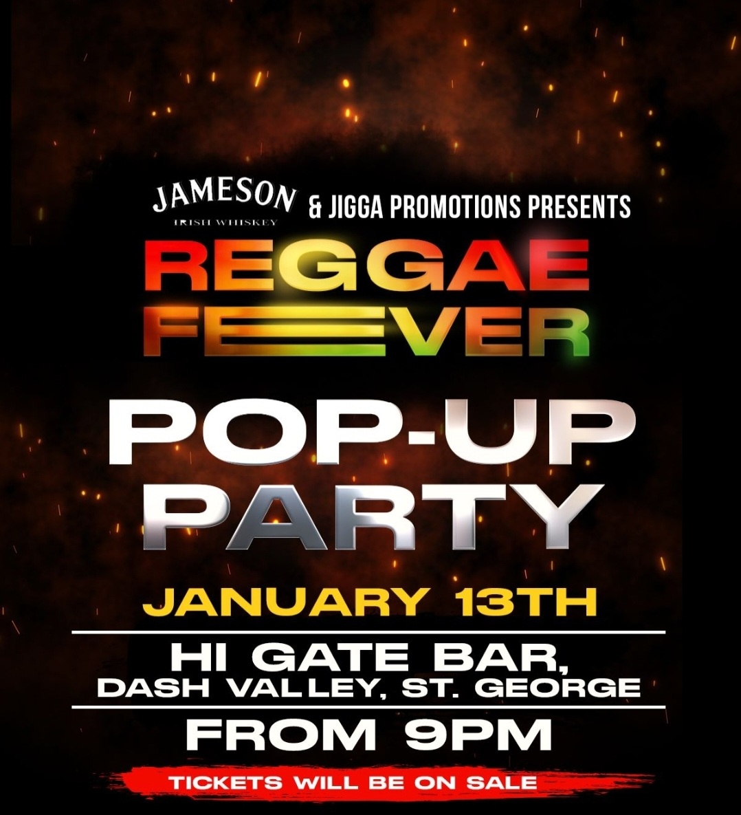 Reggae Fever Pop Up Party - Barbados Events Calendar 2023 - Events Barbados