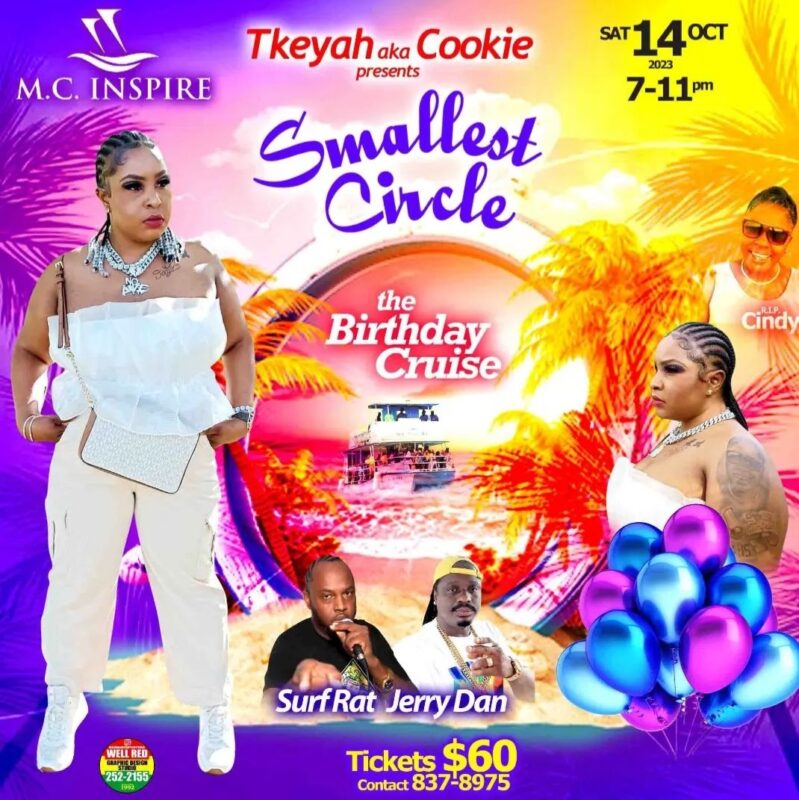 Smallest Circle Barbados Events Calendar 2024 Events Bim