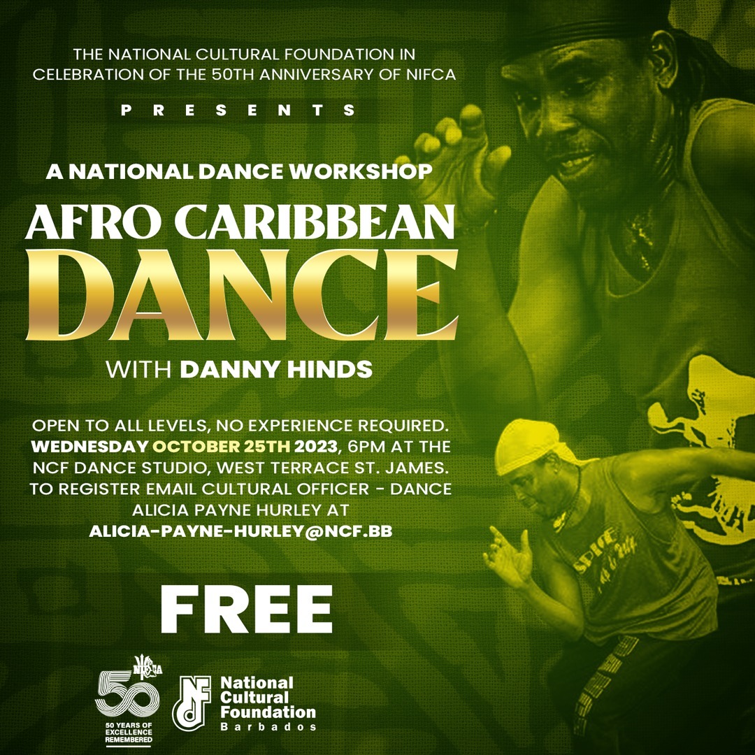 Afro Caribbean Dance – Barbados Events Calendar 2024 - Events Bim