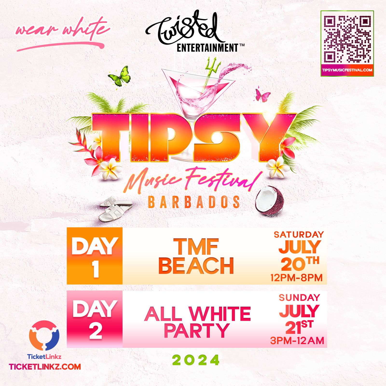 Tipsy Music Festival 2024 Barbados Events Calendar 2024 Events Bim