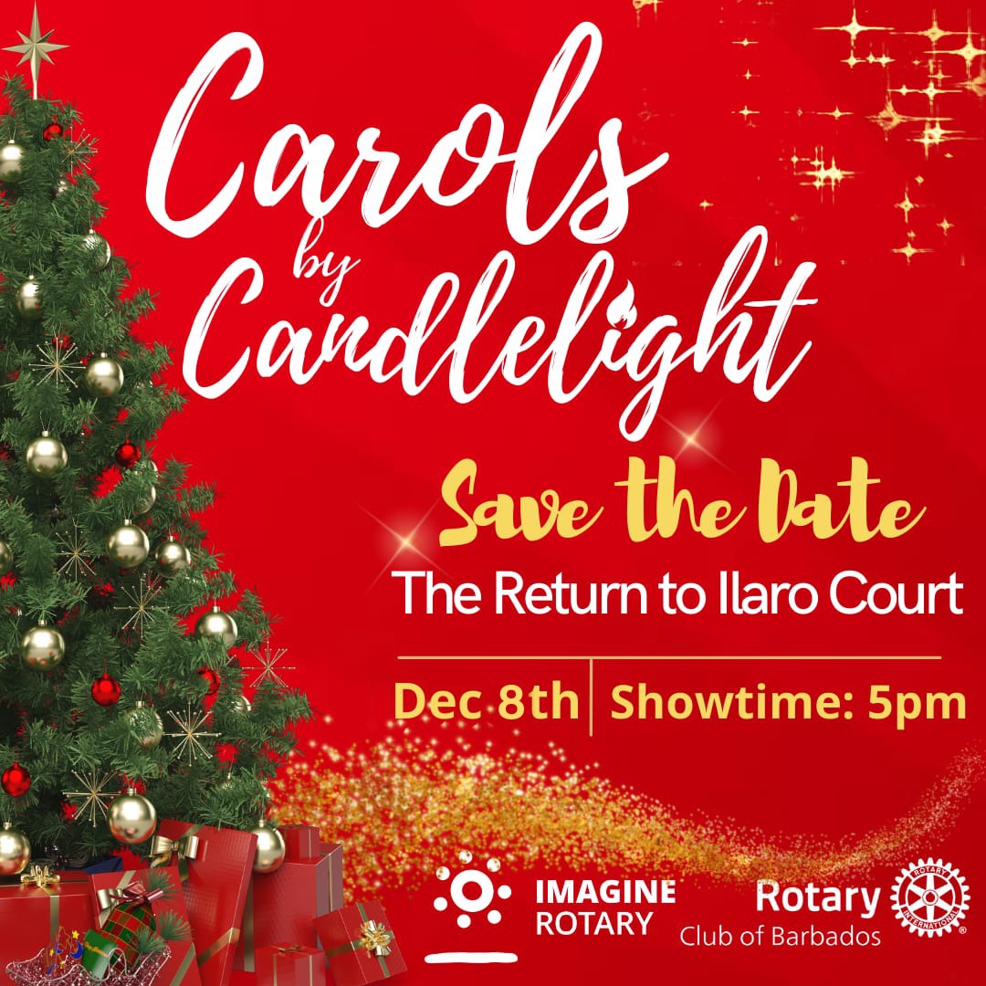 Carols by Candlelight — Barbados Events Calendar 2024 Events Bim